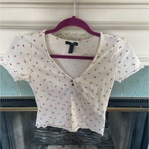 Forever21 cropped shirt